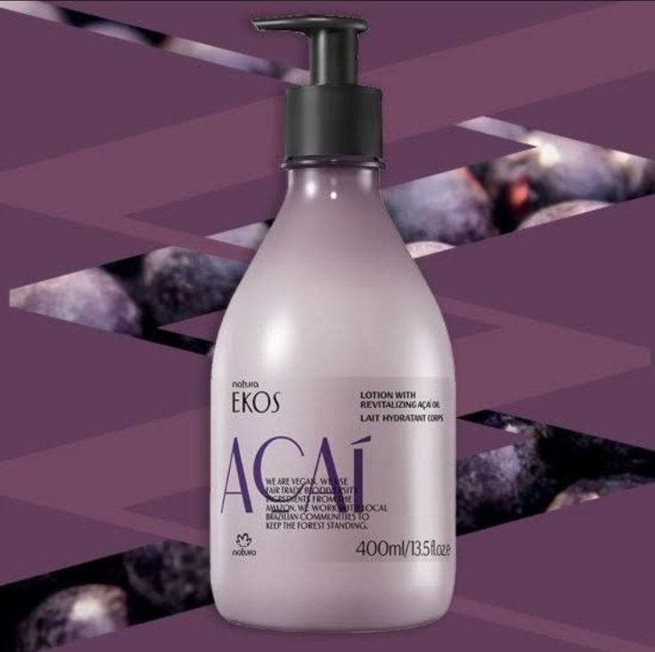 Ekos Acai Revitalizing Body Lotion